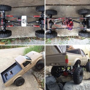 RC4WD Trail Stomper Truck