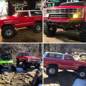 Vaterra Ascender - K5 Blazer