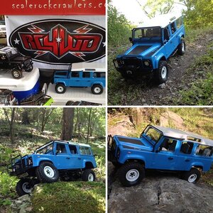 RC4WD G2 D110 Defender