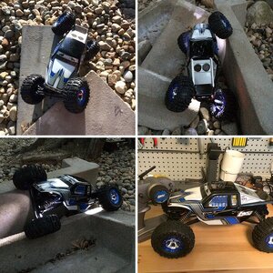 Losi night crawler