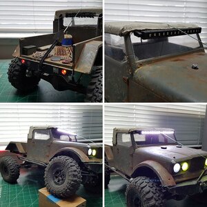 Axial Nukizer body build.