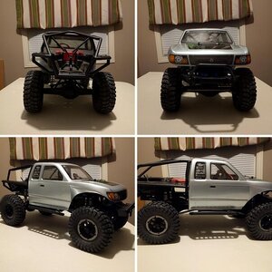 Fu's Axial SCX10 Jeep Wrangler G6 Build