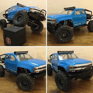 SCX10 Honcho Chevy