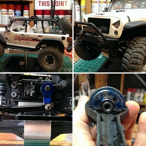 SCX10 Rubi