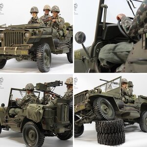 [1/6] Scale RC "Jeep Willys"