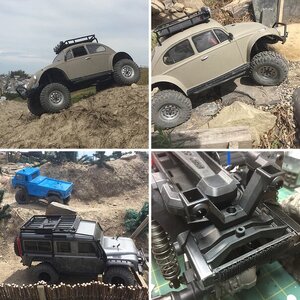 SCX10 Stuff