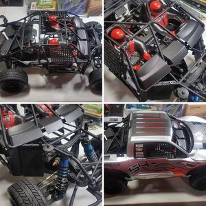 SC10 4WD Custom Trophy Truck