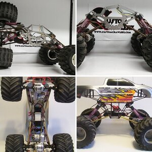 Custom Crawlerz "Silver Ghost"