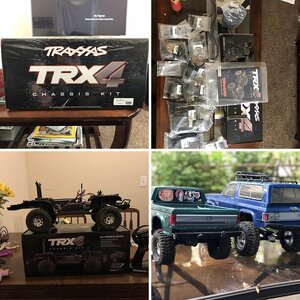 My TRX4 93 F250 build