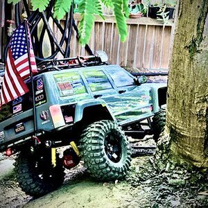 SCX10 Cherokee