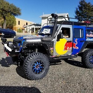 Red Bull Wrangler