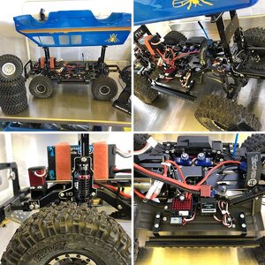 TRX4 HoneyVan Project #3 Hot Racing Yeah Racing