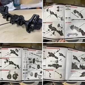 Traxxas TRX4 Build Photos