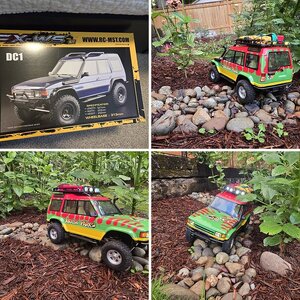 MST CFX-WS DC1 Jurassic Park