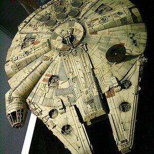 millenium falcon