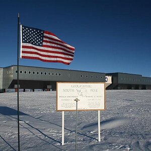 The new South Pole Station. My home 4 months of the year.