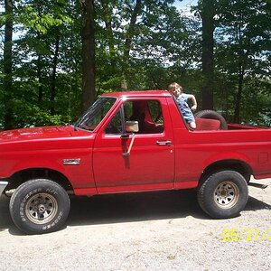 My 91 stock bronco #10