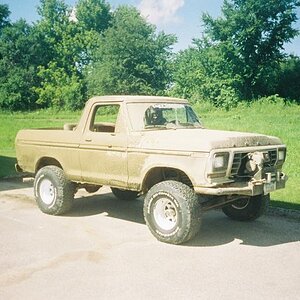 After a really fun as heck day out mudding.  My neighbors hated parking next to me.