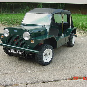 Scratchbuilt M03 Mini Moke