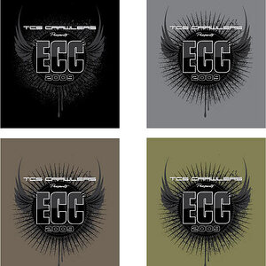 ecc2009 shirt color possible options