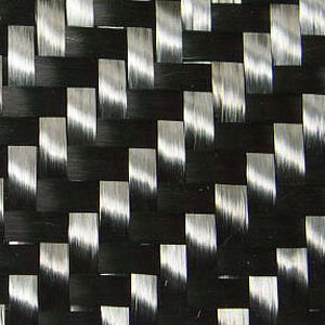 Carbon Fiber Fabric Twill 2x2