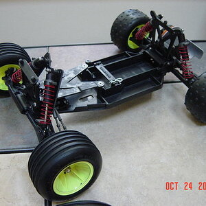 Rebuilt Team Losi LXT shelfer from 1993