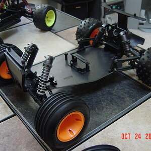 Rebuilt Team Losi JRXT shelfer 89-90