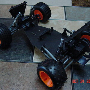 Rebuilt Team Losi JRXT shelfer 89-90