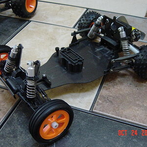 Pride and joy - Rebuilt Team Losi JRX-2 shelfer from 88-89