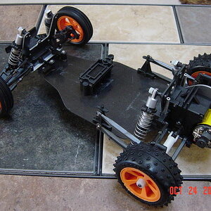 Pride and joy - Rebuilt Team Losi JRX-2 from 88-89