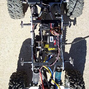 J2-TT with the body off. This crawler has long since been parted out.