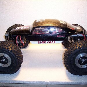 The now world famous crawler "The Grunt". Dezfan won the state championship with this crawler and then traded it to me. I completely rebuilt and redes