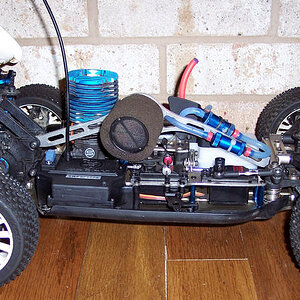 My Sportwerks Mayhem Pro Buggy I raced for a while. This photo was taken just before I sold it to buy more crawler parts (LOL).