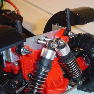 Kyosho QRC front shocks