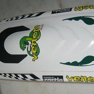 New White Boat w. Decals - Brushless and 3 cell lipo!