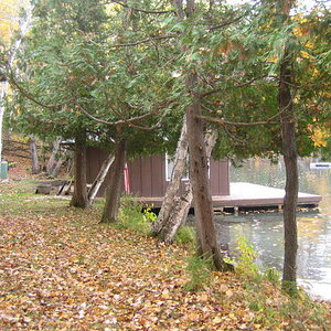 BoatHouse at Danford Lake (circa 1930)