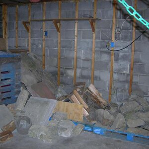 The start of my basement course