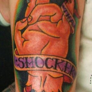 my shocker tattoo