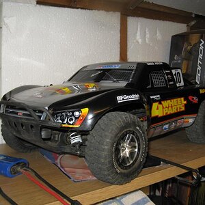 My new slash 4x4