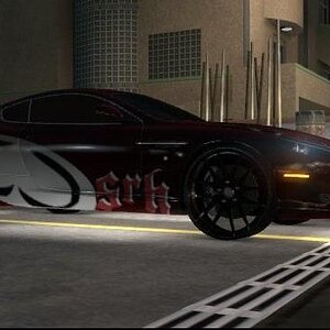 aston martin srh edition i made from scratch on midnight club la