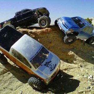 Titan N bad boy rock crawling guys in farmington NM