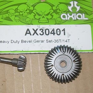 ax10 gear