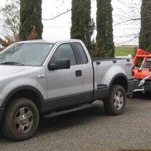 Truck and trailer