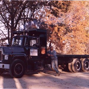 Me and "The Airport", circa 1977 down on the farm.