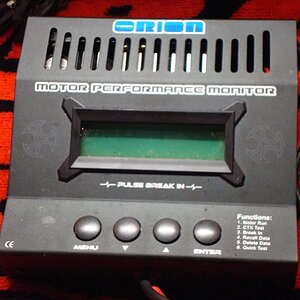 Orion Motor Performance Checker