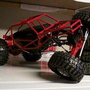 Axial Scorpion AX10 with Proline Tube Chassis and GMADE Shocks.