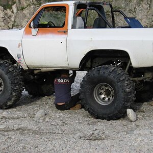 Broke driveshaft at azusa canyon couple years back