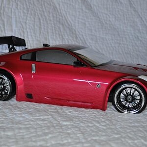 TB-03D 350z drifter.