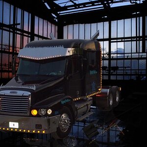 My Truck, 2003 Century Freightliner.......Tricked out