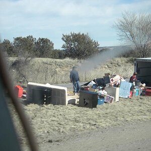 Truck crash